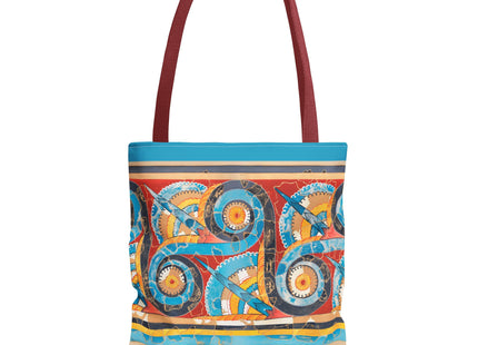 Reproduction of S-Spiral Frieze by Emile Gilliéron Tote Bag (AOP)