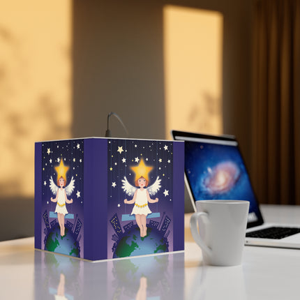 Celestial Magic Light Cube Lamp