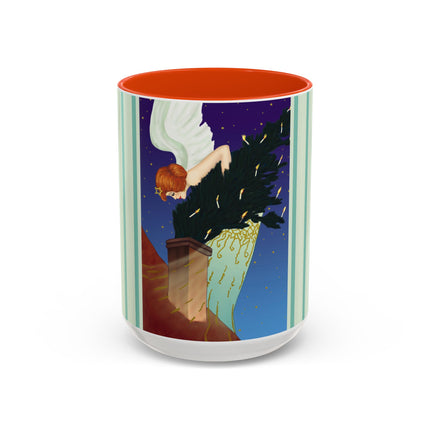 The Christmas Angel Colorful Mugs (11oz, 15oz)