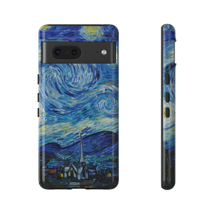 The Starry Night by Vincent Van Gogh Phone Cases