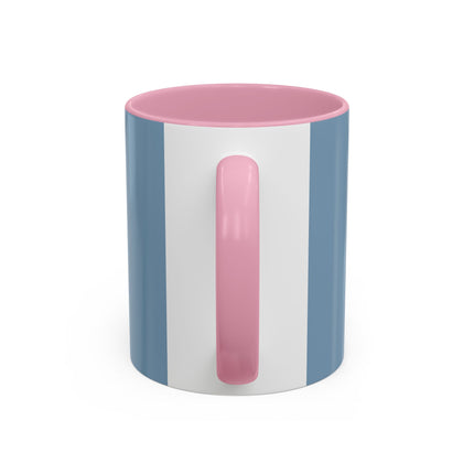 🎁🌺 The Christmas Gift Garden Stroll Colorful Mug – Art Deco Holiday Fantasy
