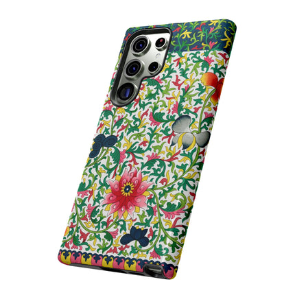 Colorful Floral Pattern by Owen Jones Phone Cases