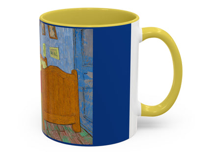 The Bedroom by Vincent van Gogh Colorful Mugs (11oz, 15oz)
