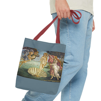 Birth of Venus by Sandro Botticelli Tote Bag (AOP)