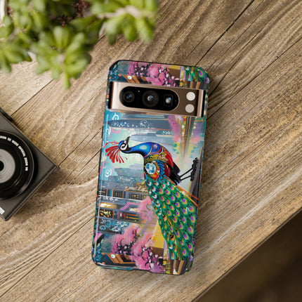 Techno Plumes Phone Cases