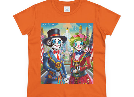 Cyber Punk Robots Cotton Tee