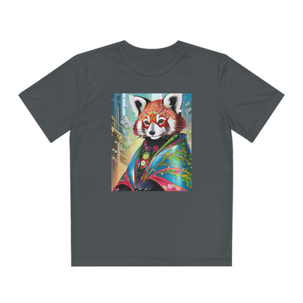 Cybernetic Red Panda Youth Competitor Tee