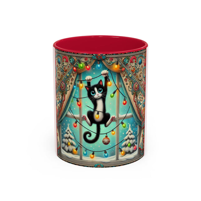 Mischief in Tinselland Colorful Mugs (11oz, 15oz)