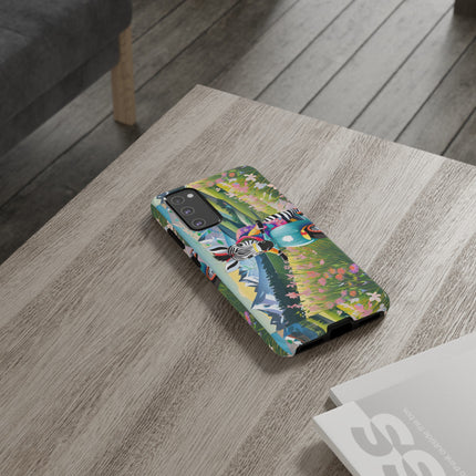 Stripes on Wheels Phone Cases