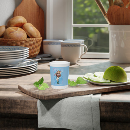 Enchanting Serenity Ceramic Shot Glass