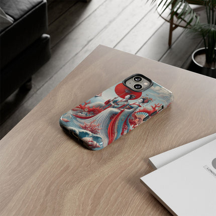 Ladies by the Quiet Sea Phone Cases