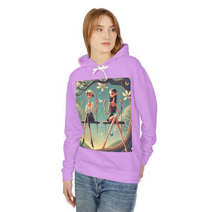 Whispers on the Spring Lightweight Hooded Sweatshirt