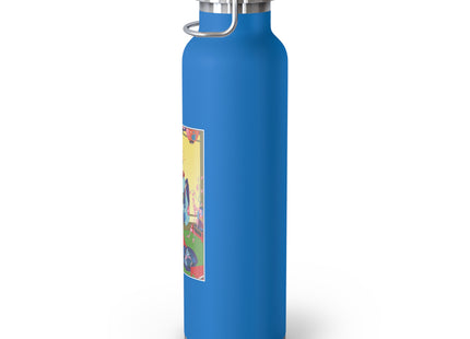 A Timeless Journey by Umberto Brunelleschi Copper Vacuum Insulated Bottle, 22oz