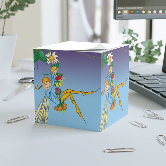 A Fairy's Delight Note Cube
