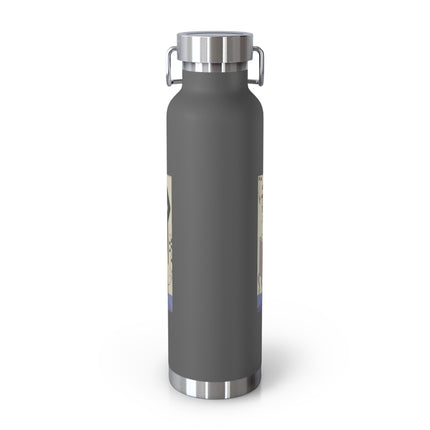 Le Grand Décolletage by George Barbier Copper Vacuum Insulated Bottle, 22oz