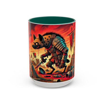 The Cunning Scavenger Colorful Mugs (11oz, 15oz)