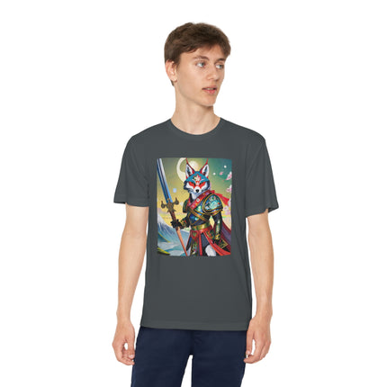 Cyberpunk Samurai Youth Competitor Tee