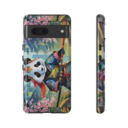 Cyberpunk Samurai Phone Cases