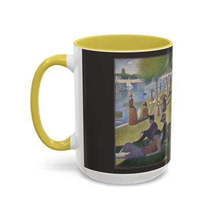 A Sunday on La Grande Jatte by Georges Seurat Colorful Mugs (11oz, 15oz)