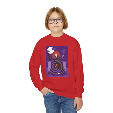 Mystic Elegance Youth Crewneck Sweatshirt