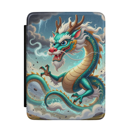 The Tibetan Dragon in Battle Kindle Cover – Power, Motion & Mythic Energy