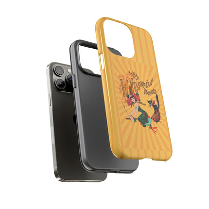 The Bewitching Ride Phone Cases