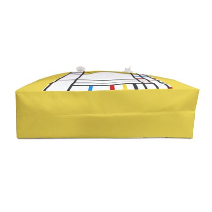 Place de la Concorde by Piet Mondrian Weekender Bag
