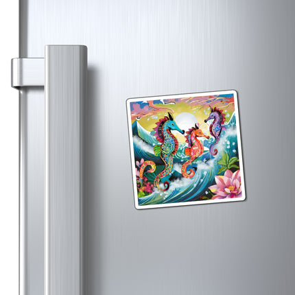Seahorse Symphony Magnet (3 Sizes)