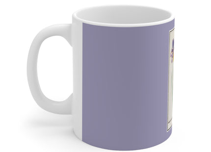 Iris, Iris sibirica by Anselmus Boëtius de Boodt Ceramic Mug 11oz