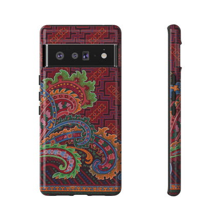 Antique Dutch Carpet Pattern Phone Cases