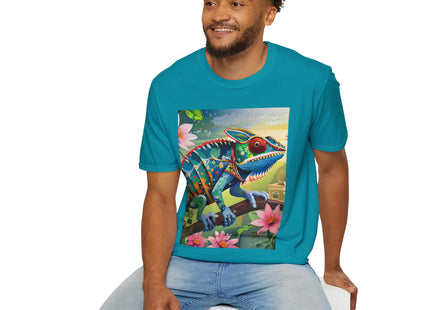 Camouflage Chameleon Softstyle T-Shirt
