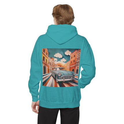 Alfa Romeo Giulietta Unisex Garment-Dyed Hoodie
