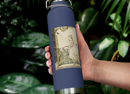 Sur talons rouges (On Red Heels) pl 02 by Gerda Wegener Copper Vacuum Insulated Bottle, 22oz