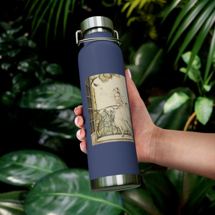 Sur talons rouges (On Red Heels) pl 02 by Gerda Wegener Copper Vacuum Insulated Bottle, 22oz