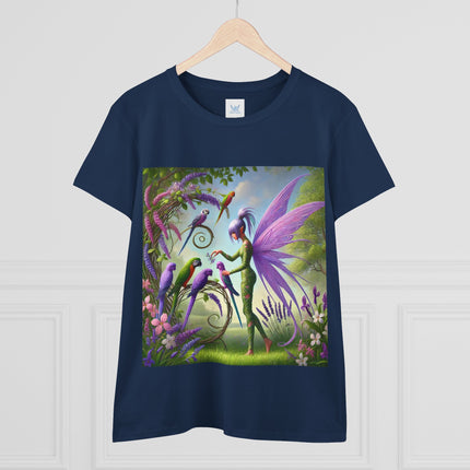 Lavender-Winged Fairy Cotton Tee