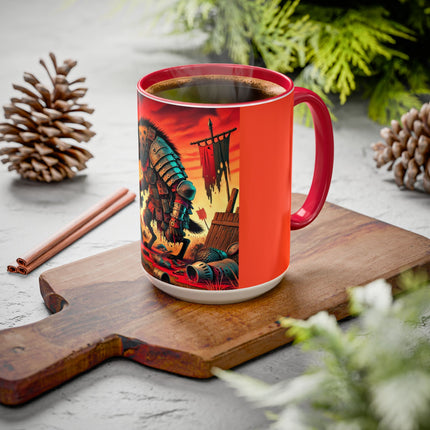 The Cunning Scavenger Colorful Mugs (11oz, 15oz)