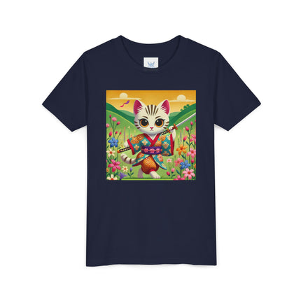 Samurai Kitten Youth Short Sleeve Tee