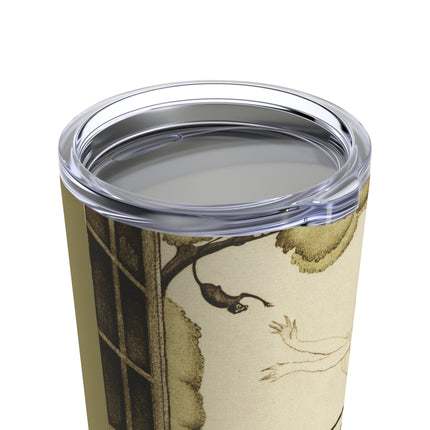 Sur talons rouges (On Red Heels) pl 02 by Gerda Wegener Tumbler 20oz