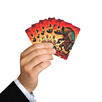 The Cunning Scavenger Playing Cards