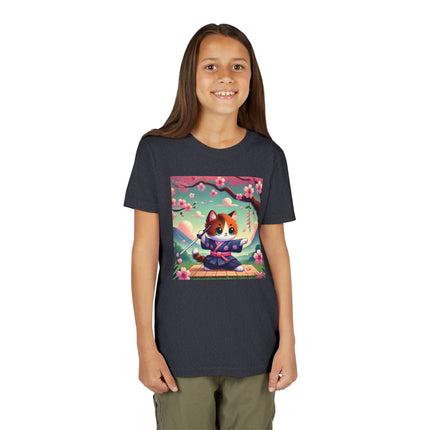 Samurai Kitten Youth Short Sleeve Tee