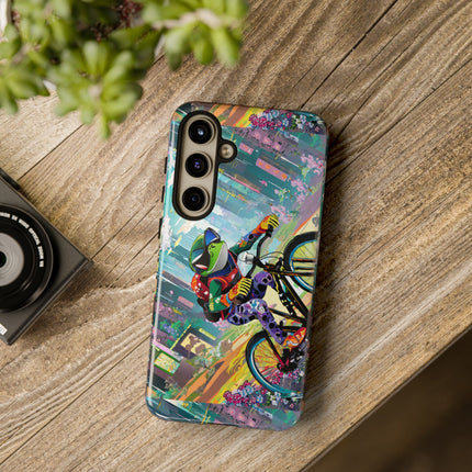 Cyberpunk Frog Phone Cases
