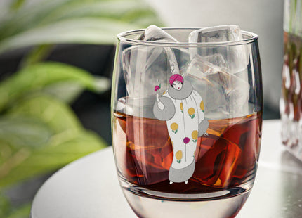 Le Choix difficile (The Difficult Choice) by Charles Martin Whiskey Glass