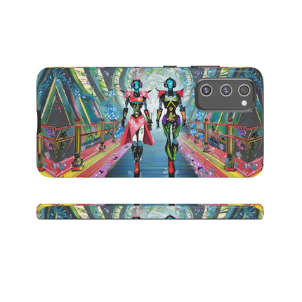 Cyber Punk Robot Models Phone Cases