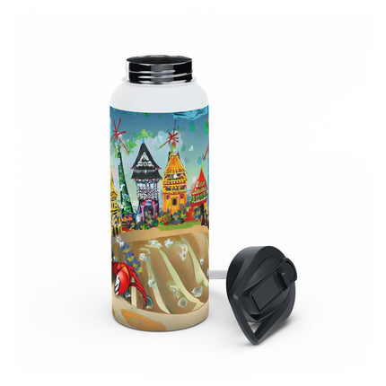 Crab Architect Stainless Steel Water Bottle