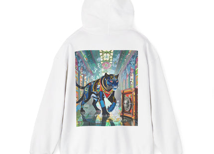 Cyber Panther’s Hunt – Heavy Blend™ Hooded Sweatshirt
