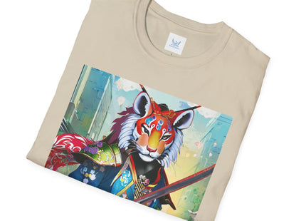 Cyberpunk Samurai Softstyle T-Shirt