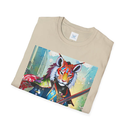 Cyberpunk Samurai Softstyle T-Shirt