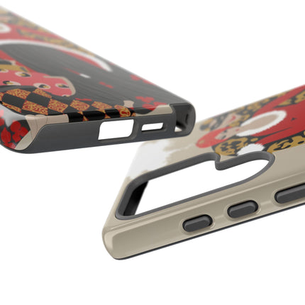 Masquerade Elegance Phone Case – Dramatic Glamour & Timeless Allure