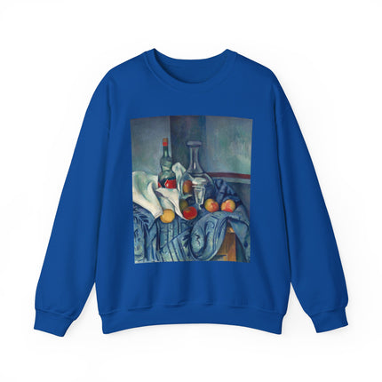 The Peppermint Bottle by Paul Cézanne Heavy Blend™ Crewneck Sweatshirt