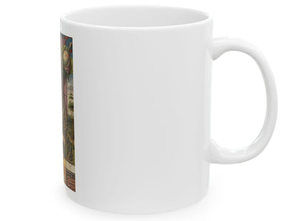 Madonna and Child by Carlo Crivelli Ceramic Mug (11oz, 15oz)